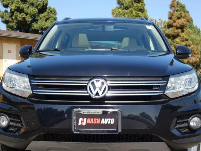 used 2015 Volkswagen Tiguan car, priced at $12,990