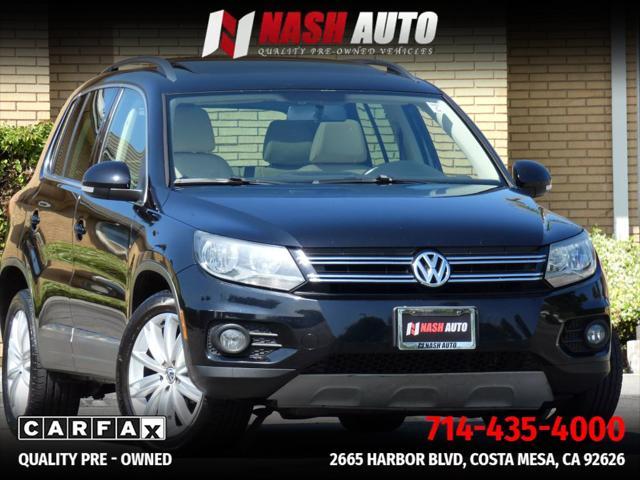 used 2015 Volkswagen Tiguan car, priced at $12,990