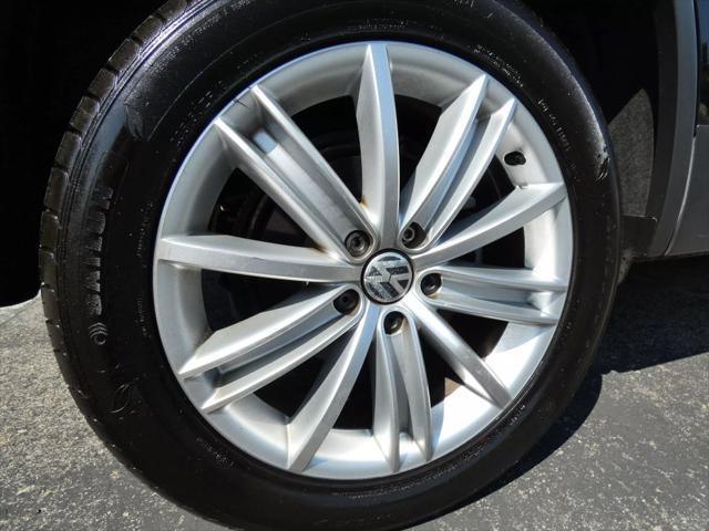 used 2015 Volkswagen Tiguan car, priced at $12,990