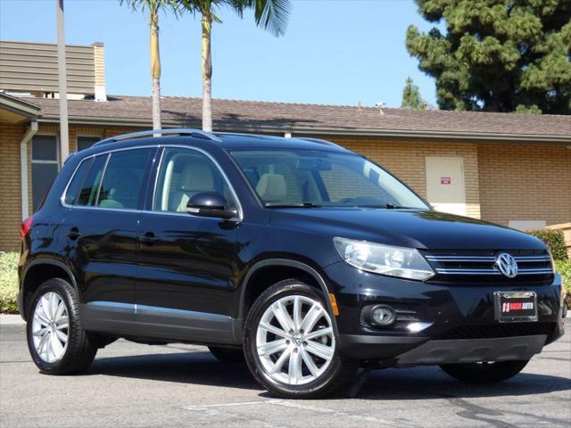 used 2015 Volkswagen Tiguan car, priced at $12,990