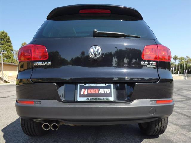 used 2015 Volkswagen Tiguan car, priced at $12,990
