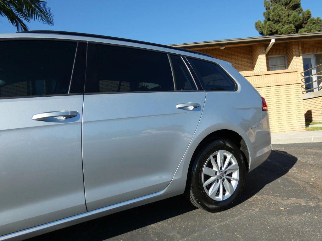 used 2016 Volkswagen Golf SportWagen car, priced at $11,490