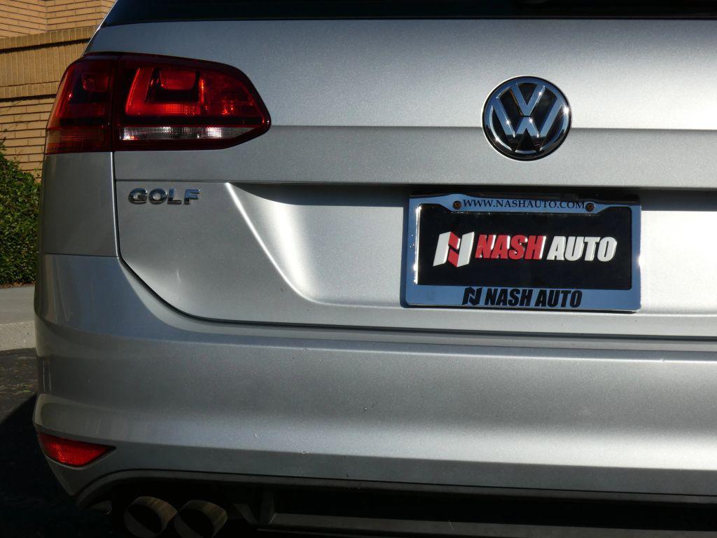 used 2016 Volkswagen Golf SportWagen car, priced at $11,490