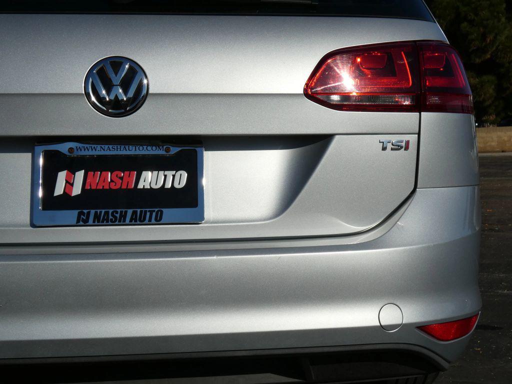 used 2016 Volkswagen Golf SportWagen car, priced at $11,490