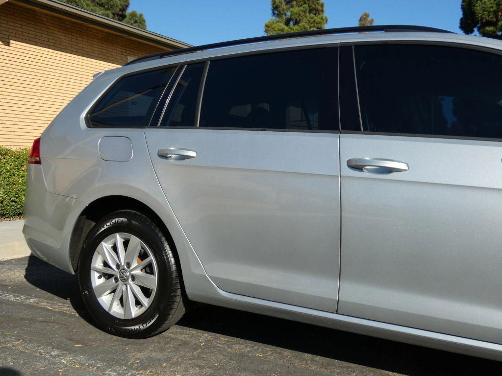 used 2016 Volkswagen Golf SportWagen car, priced at $11,490