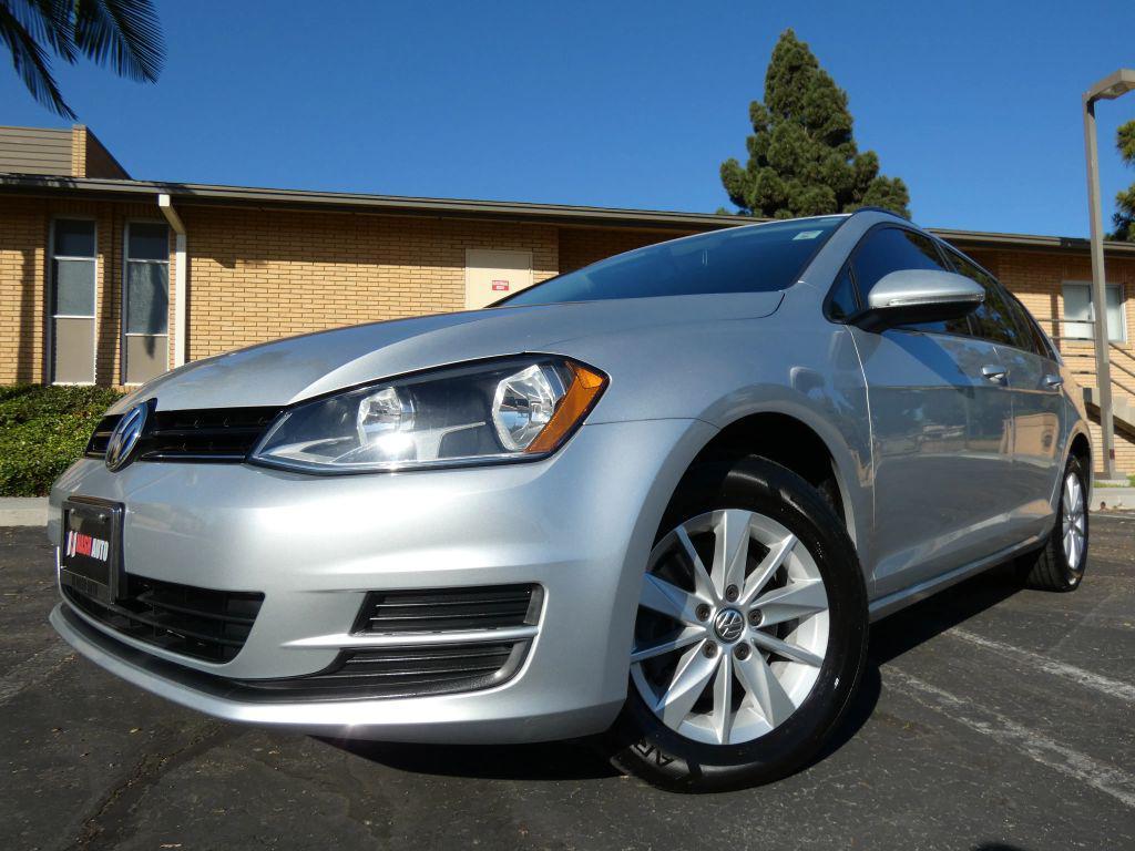 used 2016 Volkswagen Golf SportWagen car, priced at $11,490