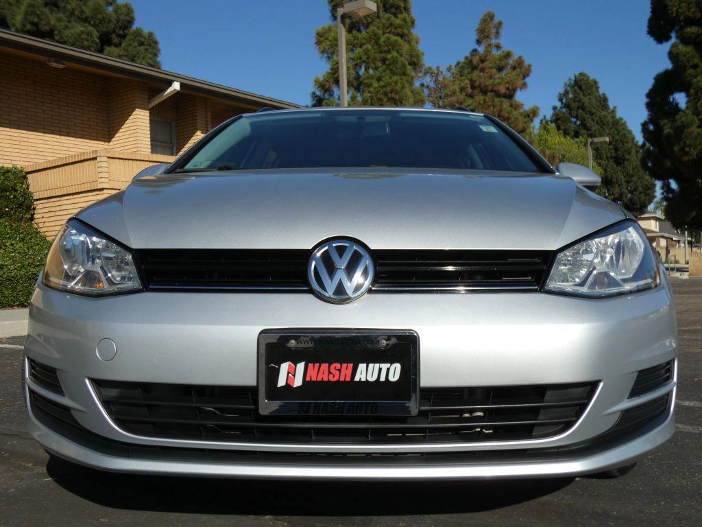 used 2016 Volkswagen Golf SportWagen car, priced at $11,490