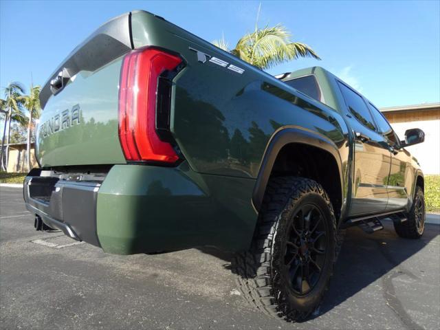 used 2023 Toyota Tundra car, priced at $45,990