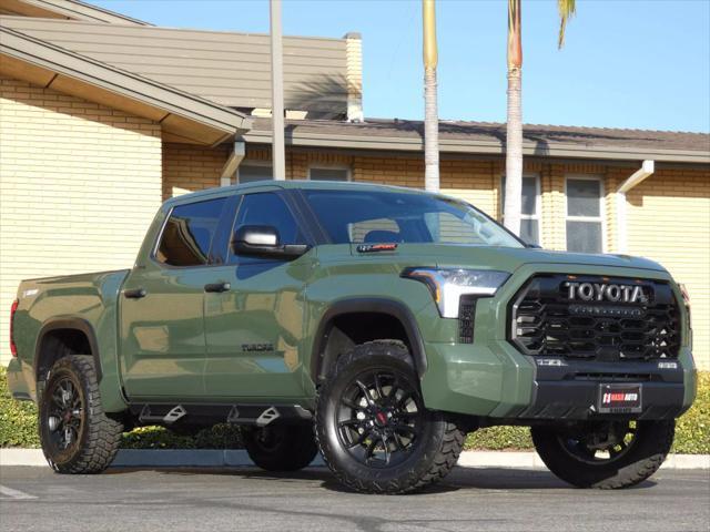 used 2023 Toyota Tundra car, priced at $45,990