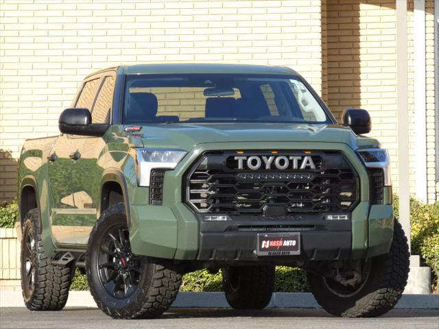 used 2023 Toyota Tundra car, priced at $45,990