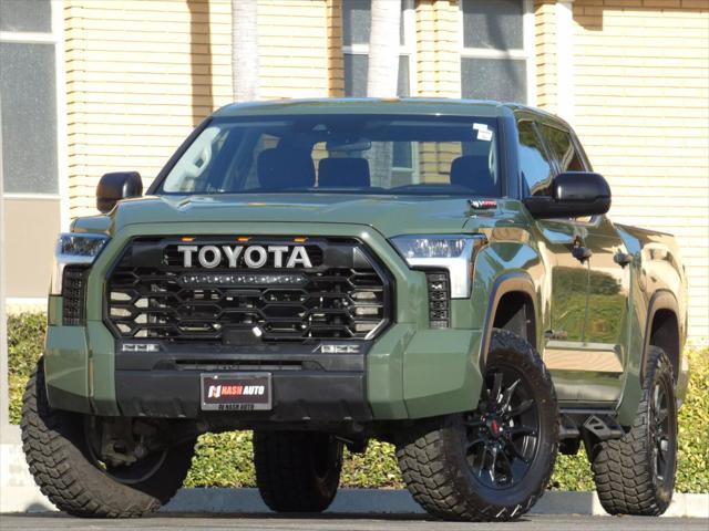 used 2023 Toyota Tundra car, priced at $45,990