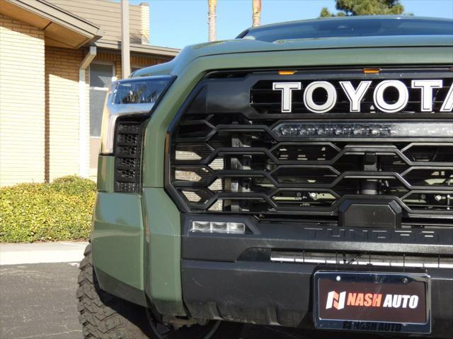 used 2023 Toyota Tundra car, priced at $45,990