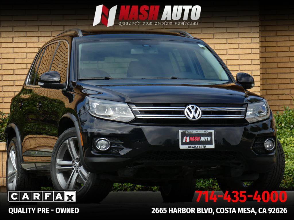 used 2017 Volkswagen Tiguan car, priced at $11,990