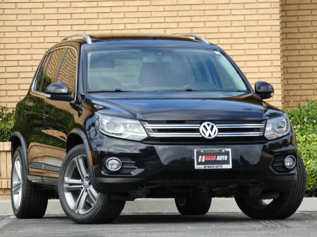 used 2017 Volkswagen Tiguan car, priced at $10,990