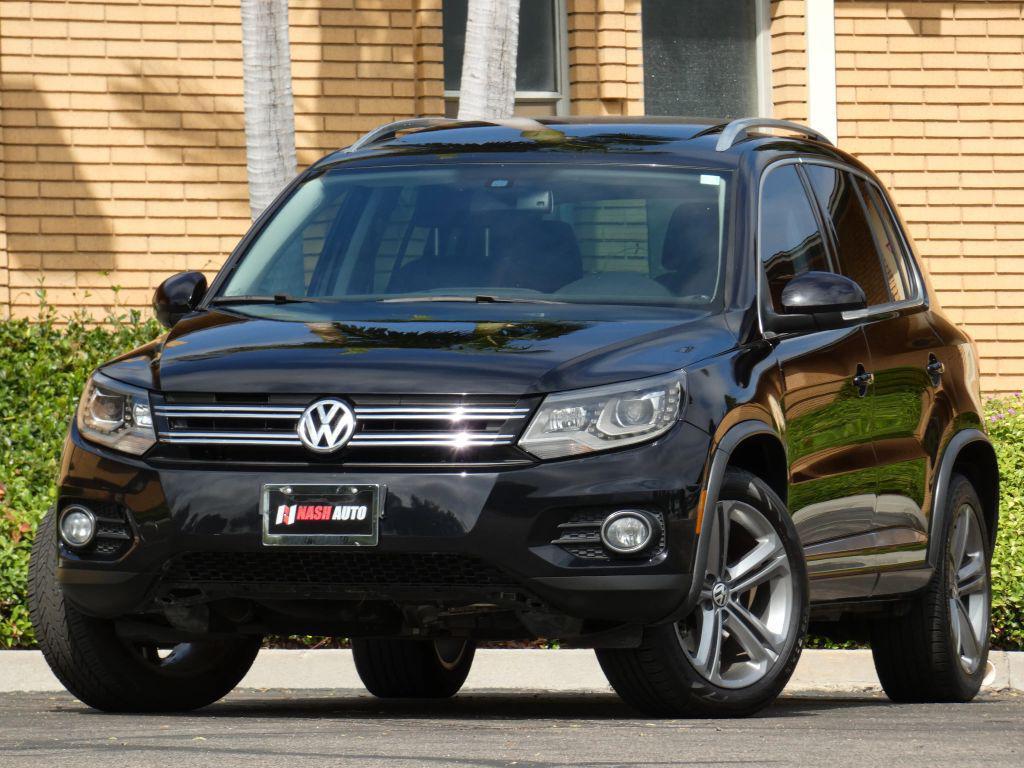 used 2017 Volkswagen Tiguan car, priced at $10,990