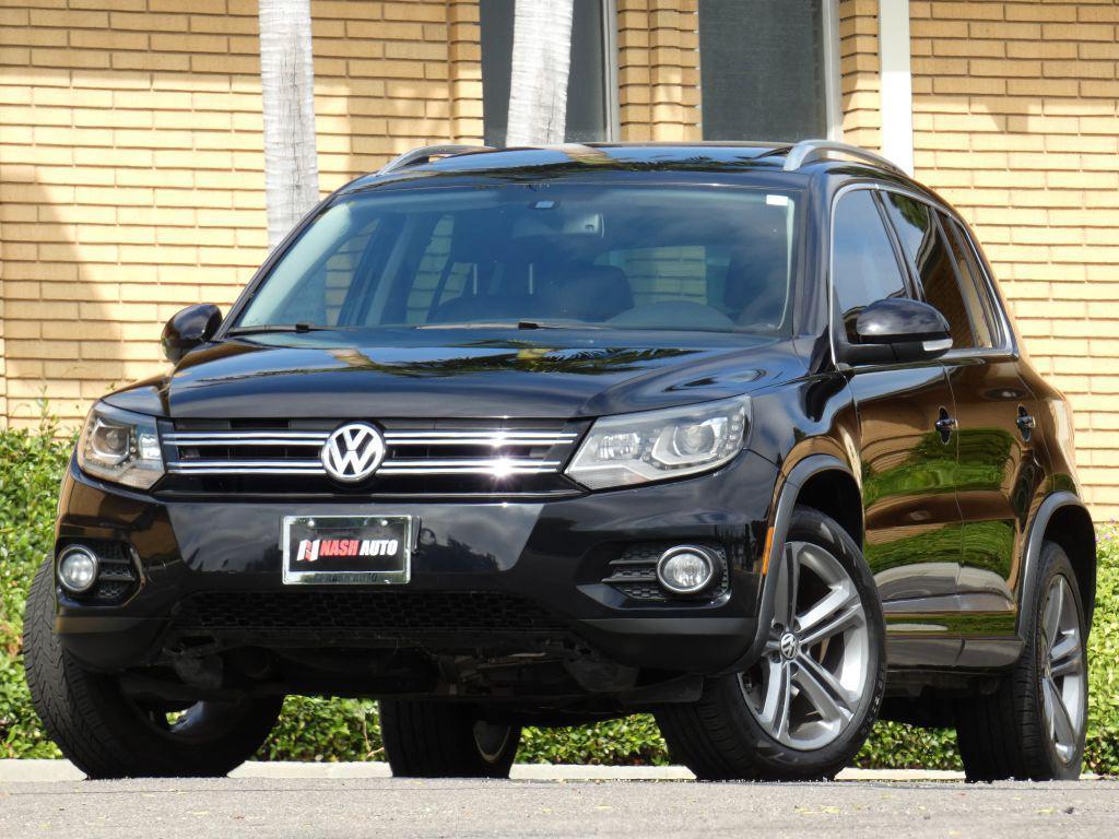 used 2017 Volkswagen Tiguan car, priced at $10,990