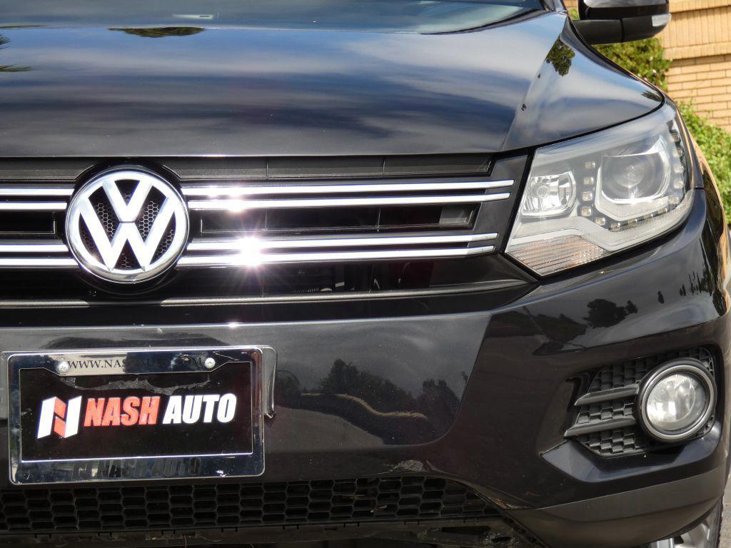 used 2017 Volkswagen Tiguan car, priced at $10,990