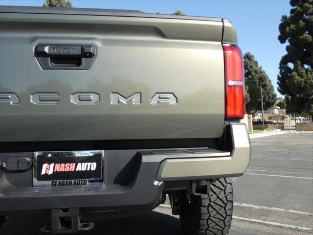 used 2024 Toyota Tacoma car, priced at $53,440