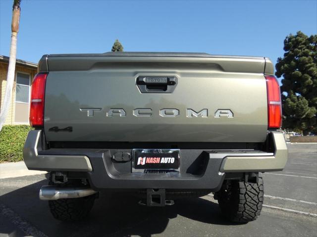 used 2024 Toyota Tacoma car, priced at $53,440