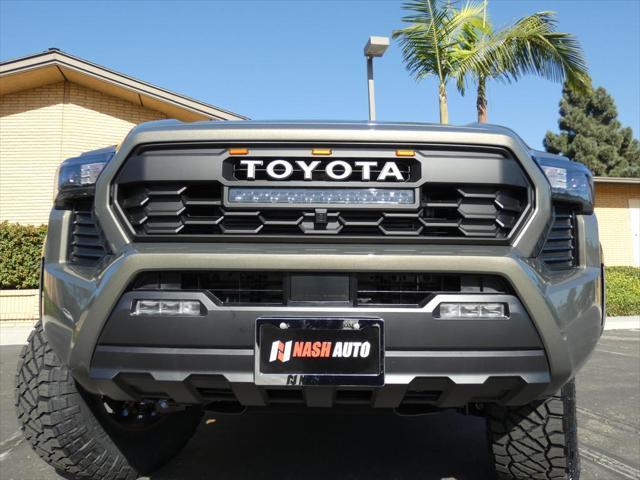 used 2024 Toyota Tacoma car, priced at $53,440