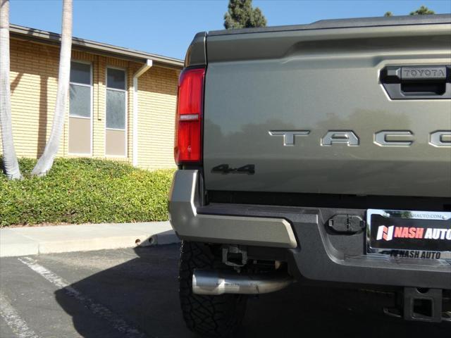 used 2024 Toyota Tacoma car, priced at $53,440