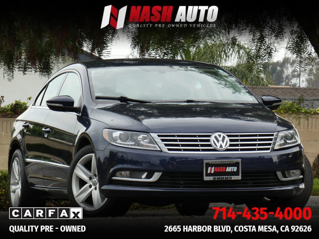 used 2015 Volkswagen CC car, priced at $9,290