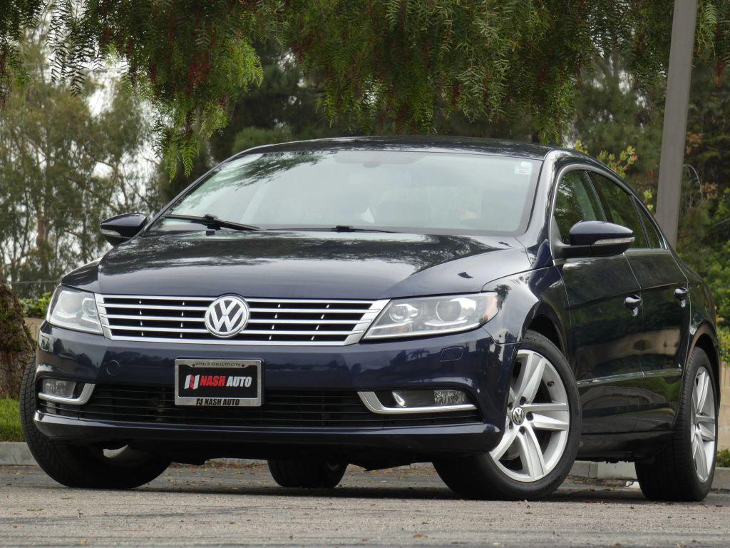 used 2015 Volkswagen CC car, priced at $9,290