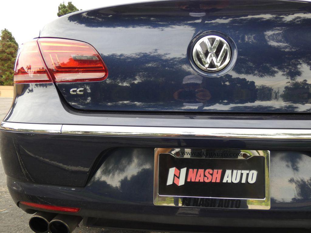 used 2015 Volkswagen CC car, priced at $9,290
