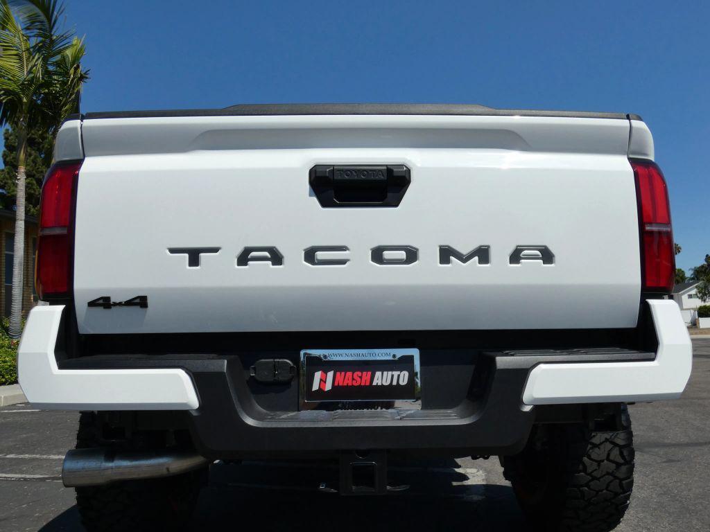 used 2025 Toyota Tacoma car, priced at $44,990