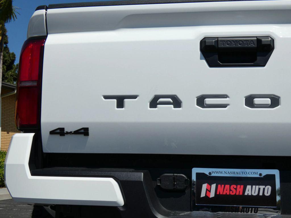 used 2025 Toyota Tacoma car, priced at $44,990