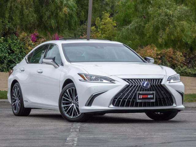 used 2021 Lexus ES 300h car, priced at $33,490