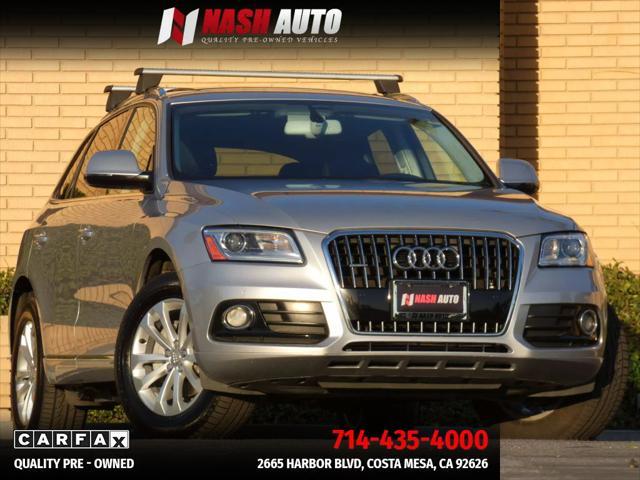 used 2016 Audi Q5 car, priced at $13,790