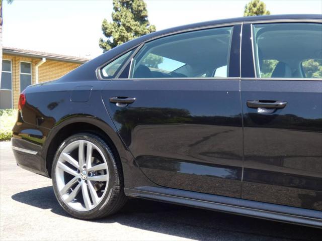 used 2018 Volkswagen Passat car, priced at $14,990