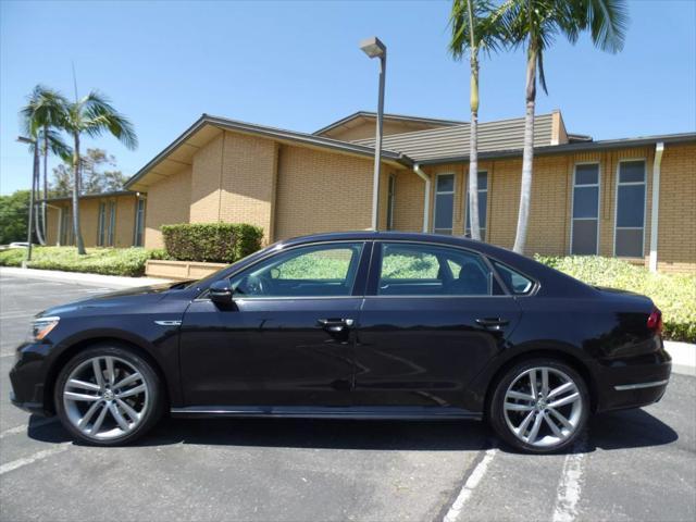 used 2018 Volkswagen Passat car, priced at $14,990