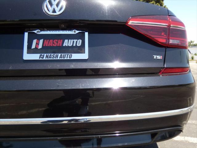 used 2018 Volkswagen Passat car, priced at $14,990