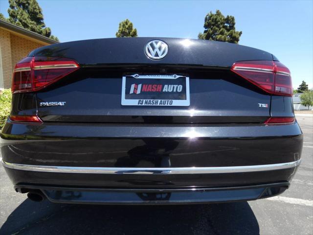used 2018 Volkswagen Passat car, priced at $14,990