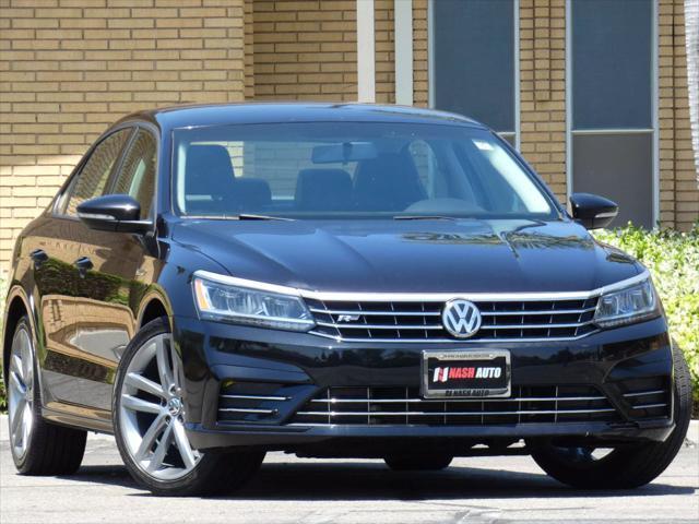 used 2018 Volkswagen Passat car, priced at $14,990