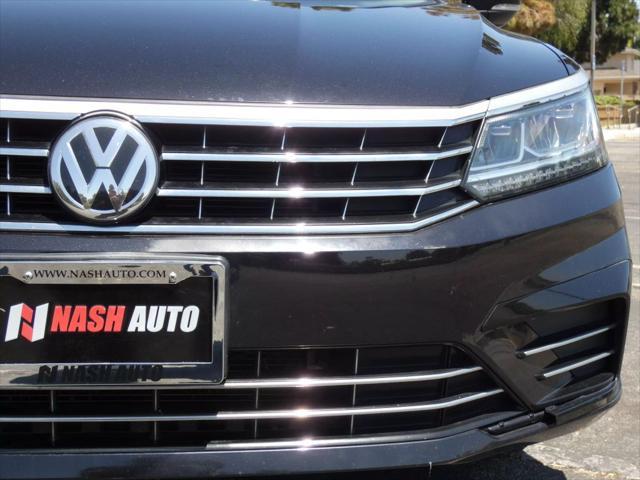 used 2018 Volkswagen Passat car, priced at $14,990