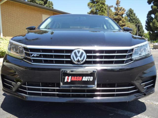 used 2018 Volkswagen Passat car, priced at $14,990