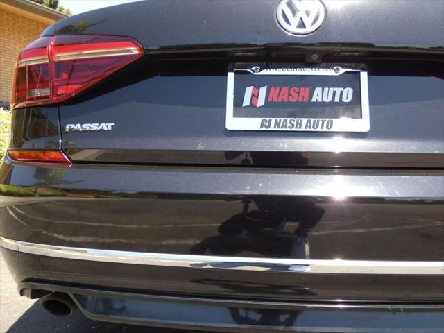 used 2018 Volkswagen Passat car, priced at $14,990