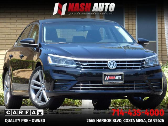 used 2018 Volkswagen Passat car, priced at $14,990