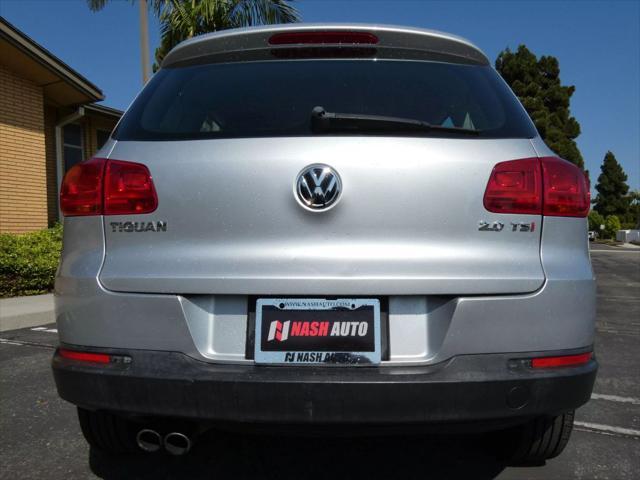 used 2016 Volkswagen Tiguan car, priced at $10,590