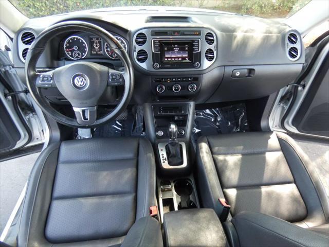 used 2016 Volkswagen Tiguan car, priced at $10,590