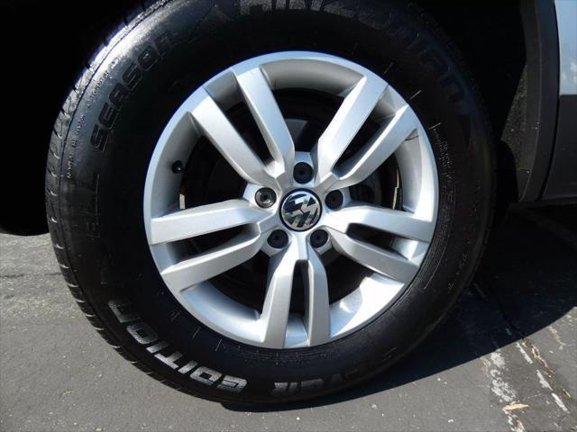 used 2016 Volkswagen Tiguan car, priced at $10,590