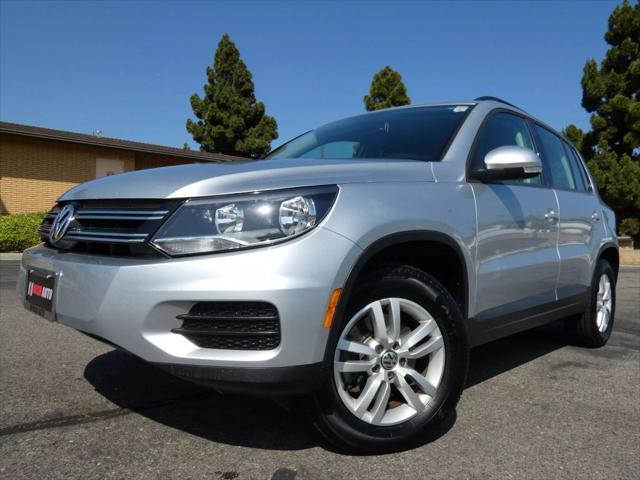 used 2016 Volkswagen Tiguan car, priced at $10,590