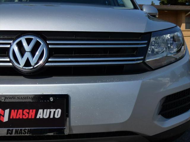 used 2016 Volkswagen Tiguan car, priced at $10,590