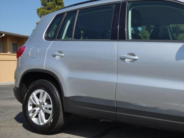 used 2016 Volkswagen Tiguan car, priced at $10,590