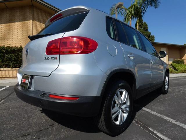 used 2016 Volkswagen Tiguan car, priced at $10,590