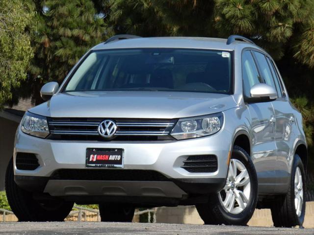used 2016 Volkswagen Tiguan car, priced at $10,590