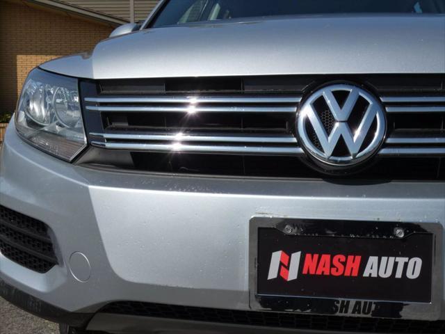 used 2016 Volkswagen Tiguan car, priced at $10,590